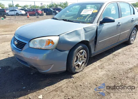 2008 Chevrolet Malibu Classic Ls из США, поврежденный, VIN 1G1ZS58F58F100765